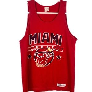 Miami Heat Mitchell & Ness Tank Top NBA